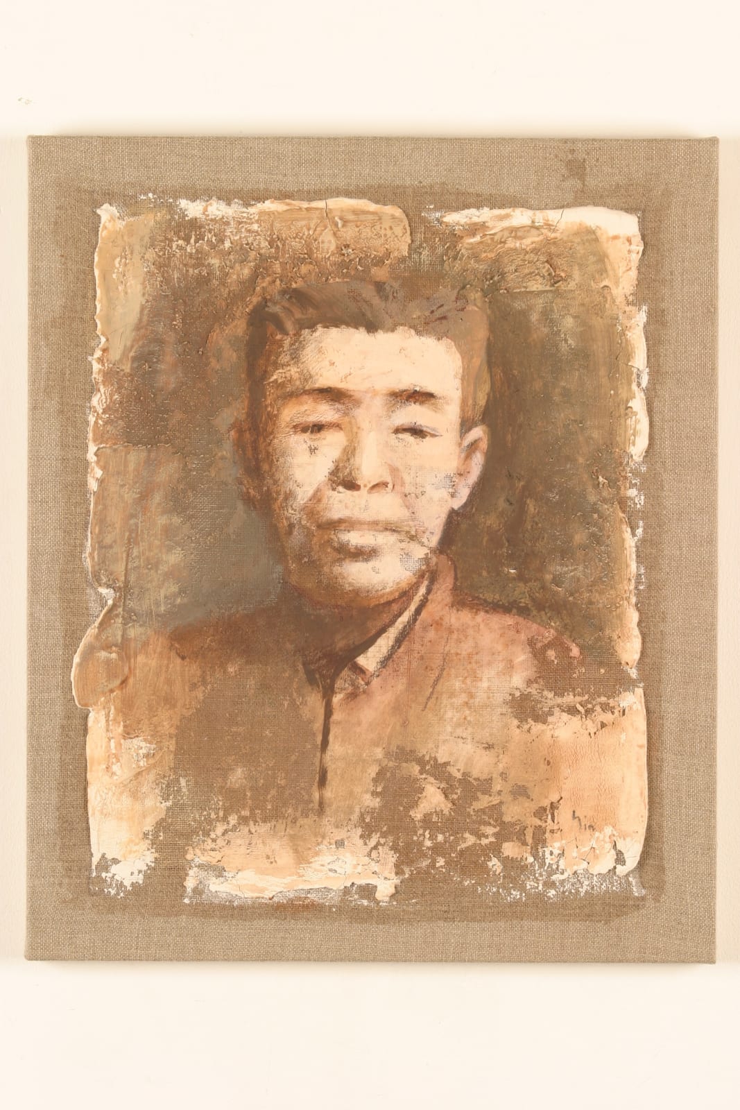 Yin Xin, Communist Portrait 91, 2004