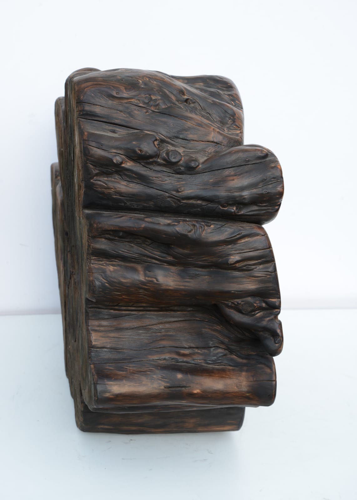 Wang Keping, Untitled (团团 tuan tuan), 2016