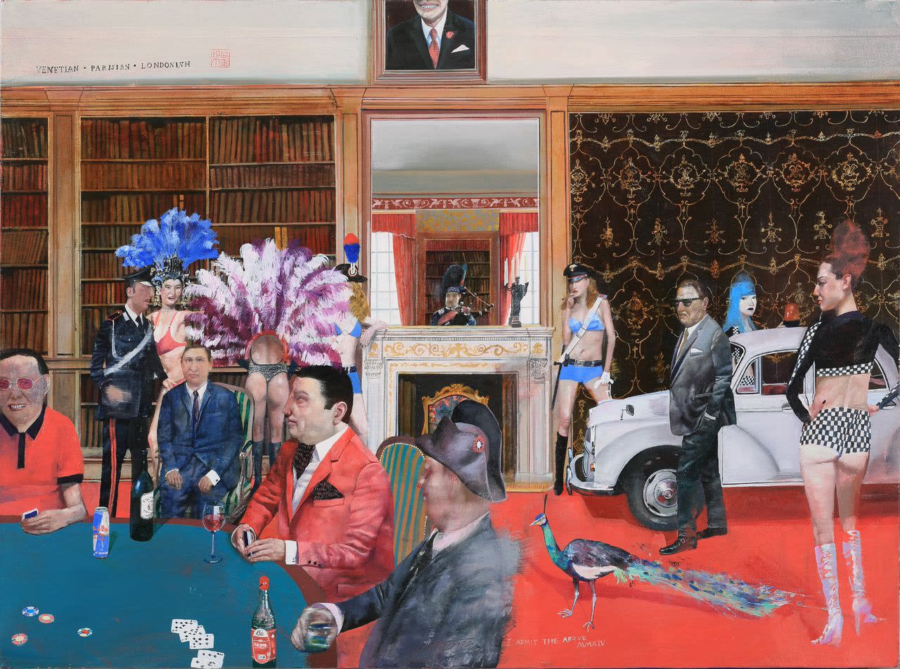 Konstantin Bessmertny, I Admit the Above. Casino Republic, 2014