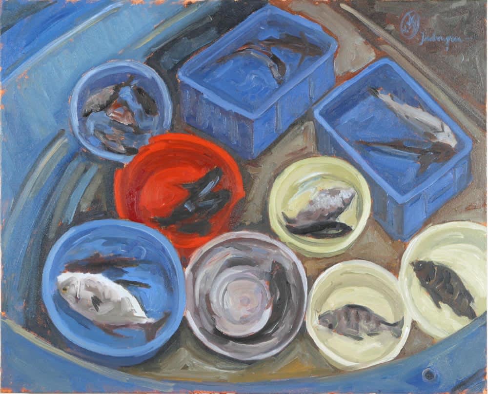 Marqués de Jadraque, Fish, 2003