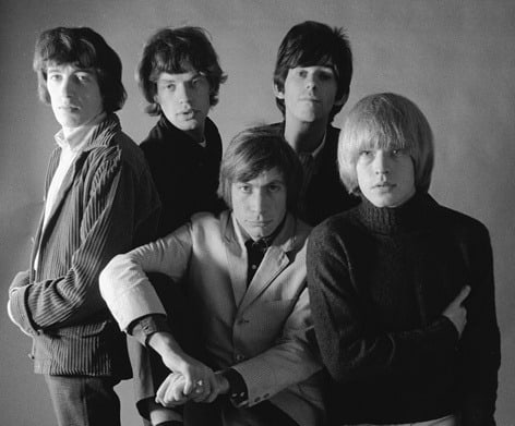 Gered Mankowitz, The Rolling Stones. Masons Yard. , 1965