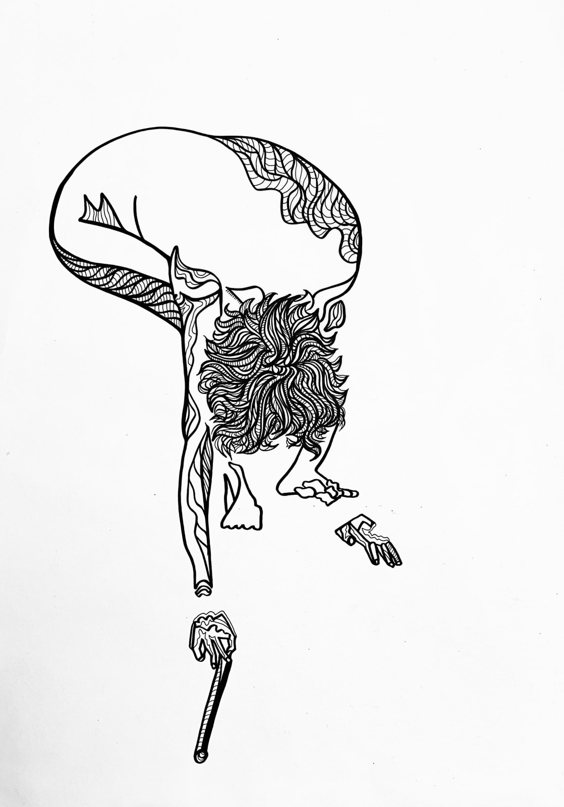 Jing Pang, Bodyscape 3, 2022