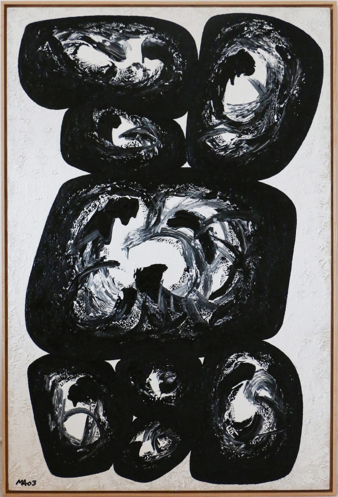 Ma Desheng, Cluster, 2003