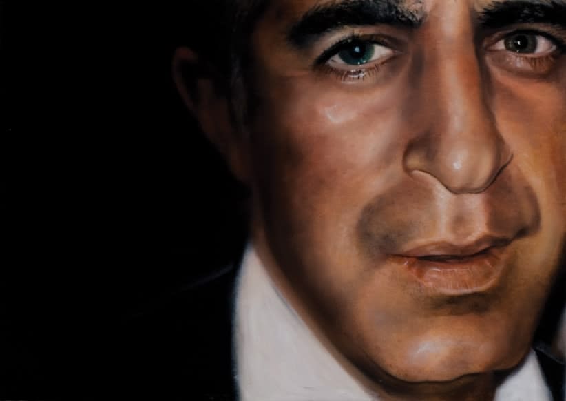 Vincent Fantauzzo, Portrait of Vin Narain, 2008