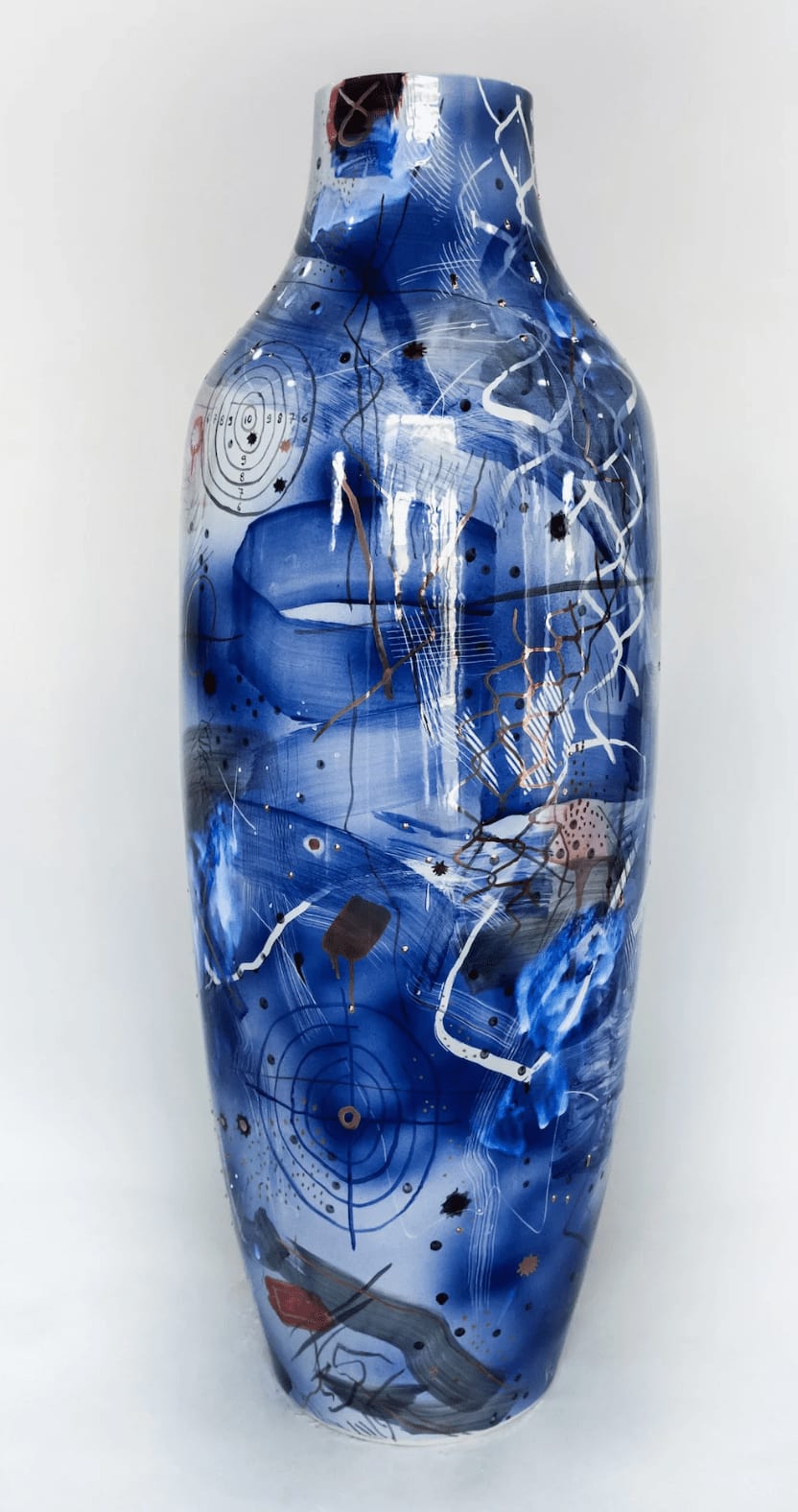 Bui Cong Khanh, After The War (Vase No.1), 2018