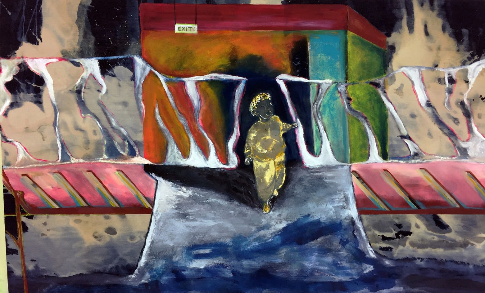 Lamothy Kwok, Study for the Overpasses from 1997 to 2001 – 1996 December, 2017