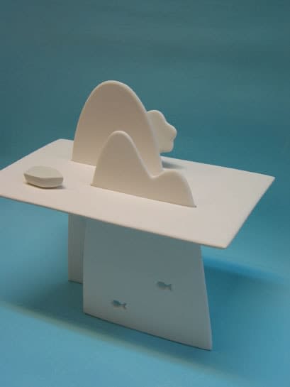 Rachel Cheung Wai Sze, Sense of Equilibrium - Sea, 2008