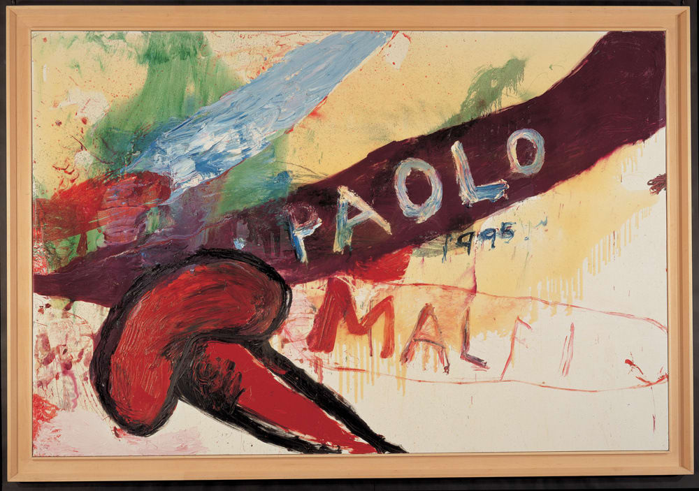 Julian Schnabel, The Conversion of St. Paolo Malfi, 1995