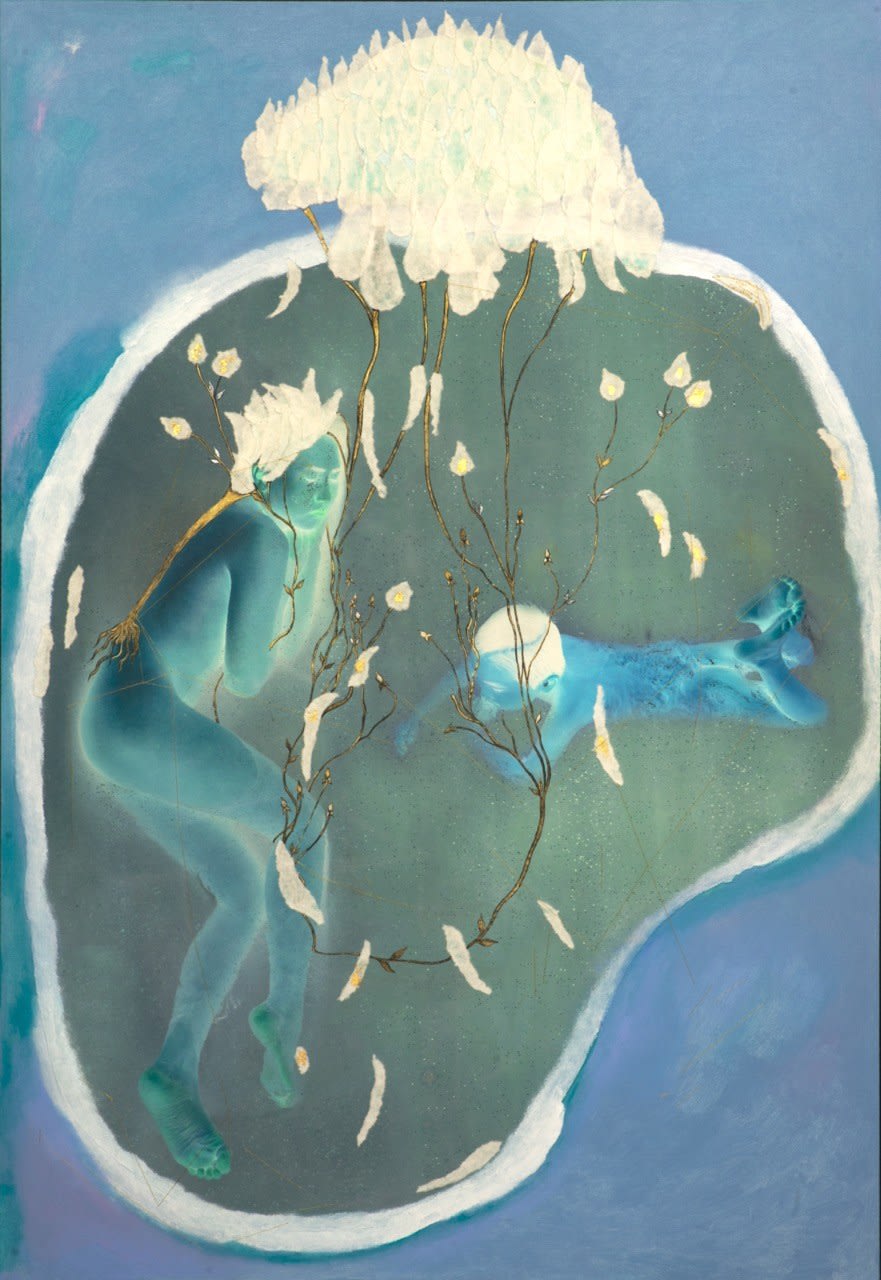 ANUnaran Jargalsaikhan, Crescendo of Inner Nature series-1, 2024