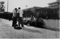 池小宁 Chi Xiaoning, 第一届星星美展 The first Stars Art Exhibition , 1979