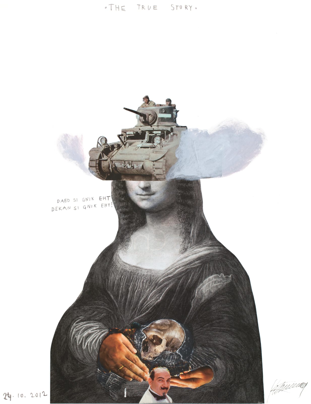 Konstantin Bessmertny, 20121024 (from the 365 series), 2012