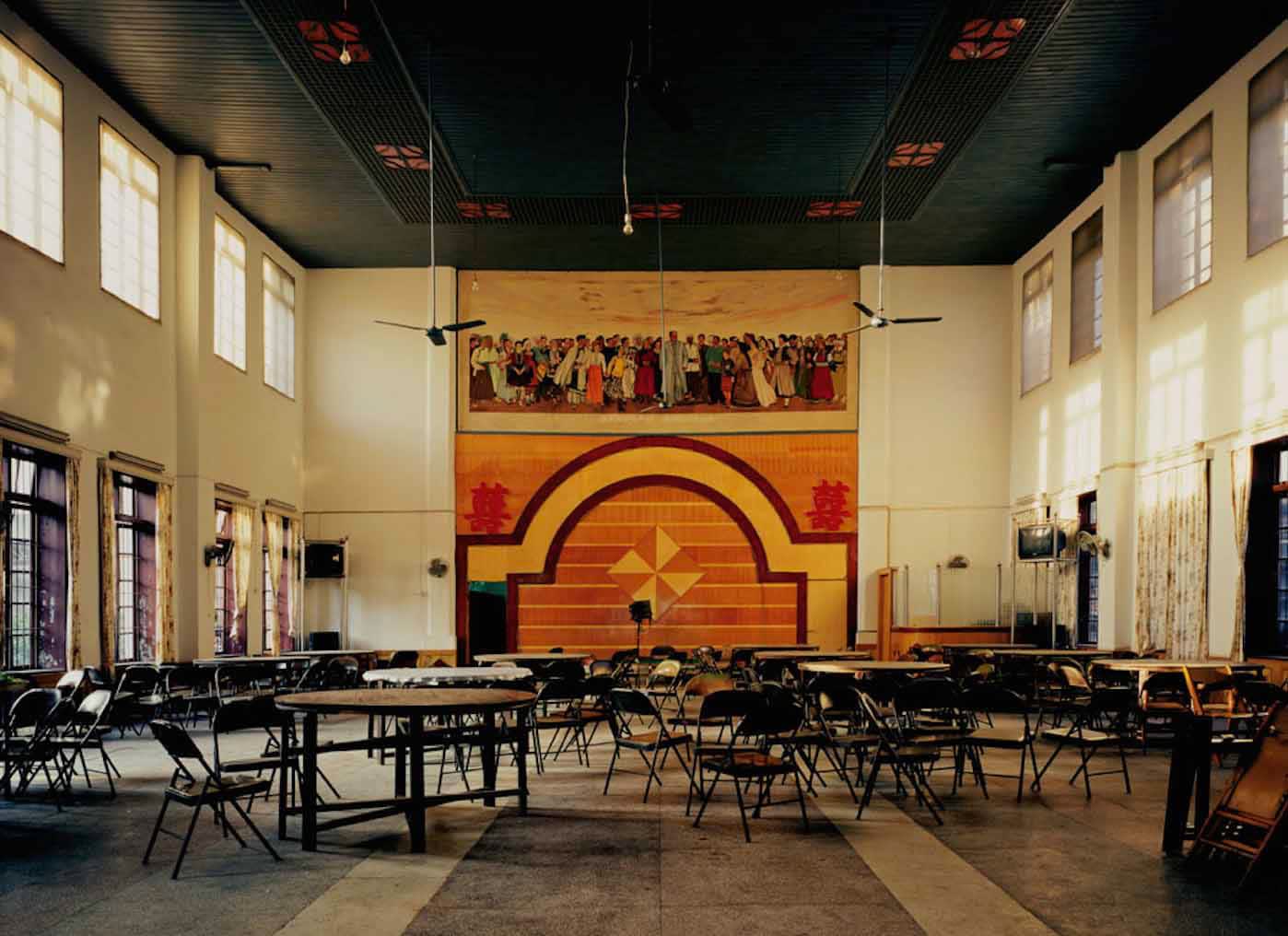 Shao Yinong and Muchen, Changting, 2002