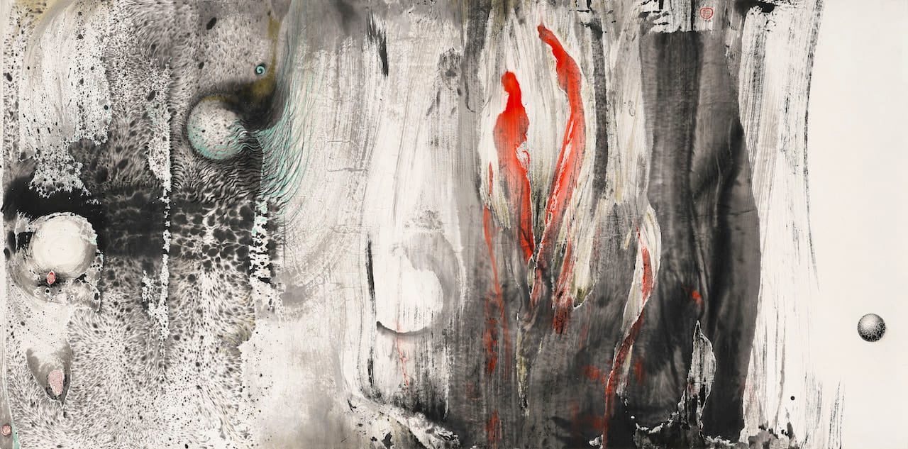 Irene Chou, Infinity Landscape Flame 1, 1980s