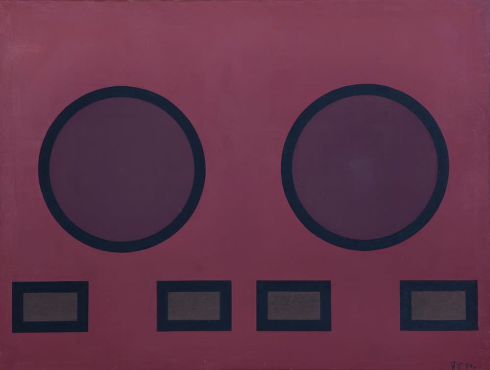 Huang Rui, Space Structure 84 - 23, 1984