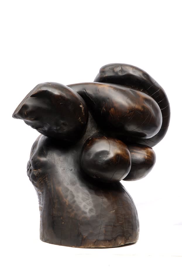 Wang Keping, Untitled 45 - WK06, 2002