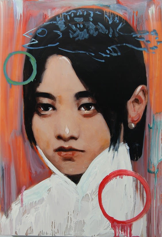 Hung Liu, Four Seasons - Autumn, 2010