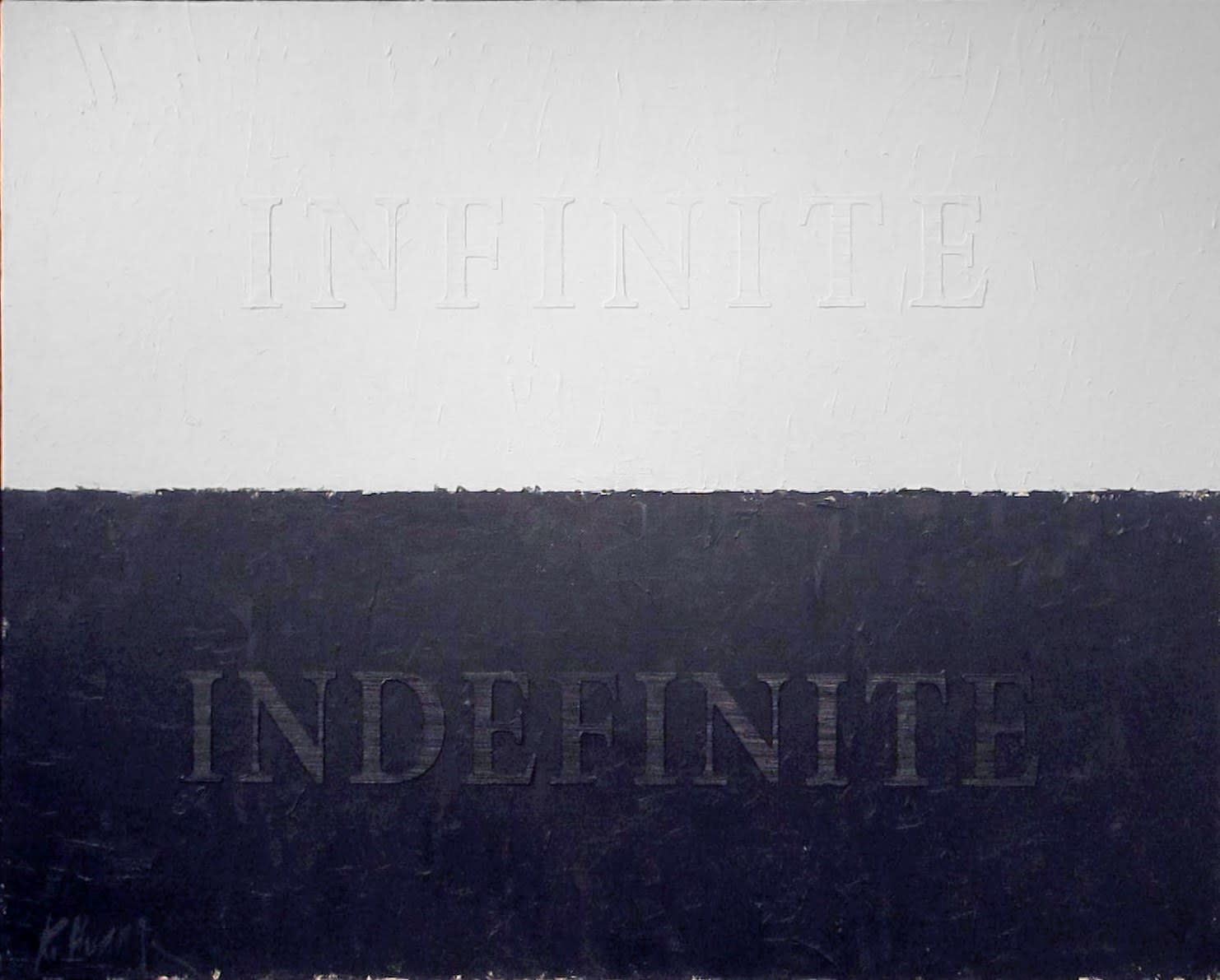 Huang Rui, Infinite, Indefinite, 2012