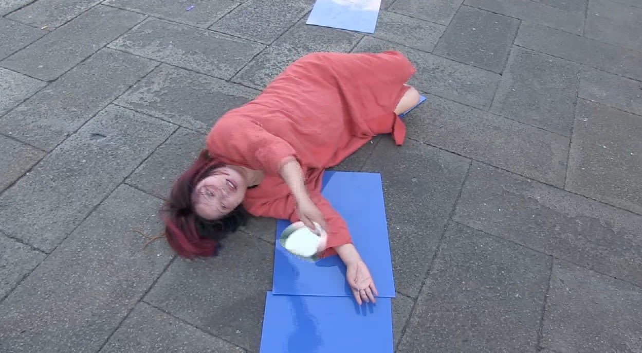 Xiao Lu, Holy Water, 2017