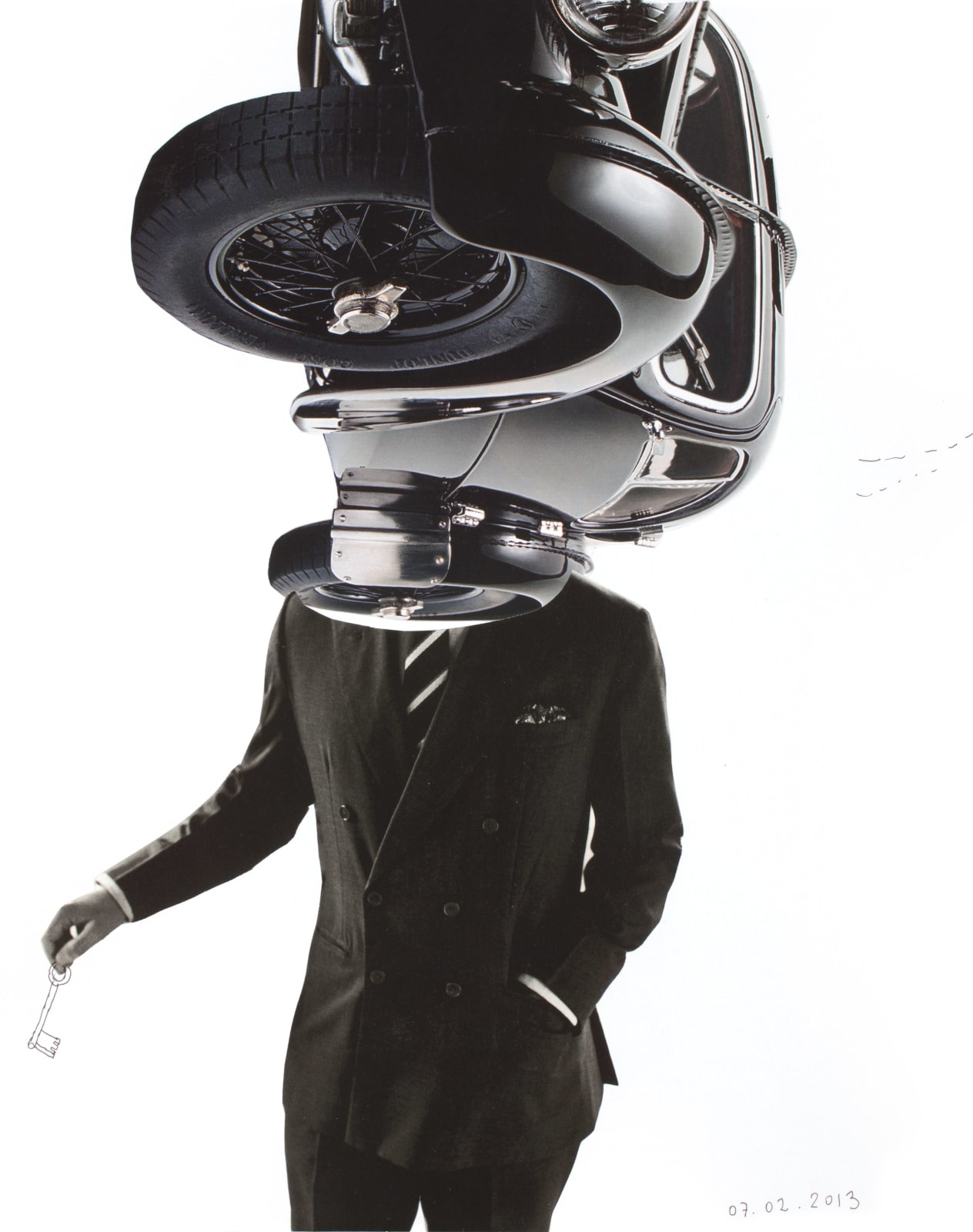 Konstantin Bessmertny, 20130207 (from the 365 series), 2013