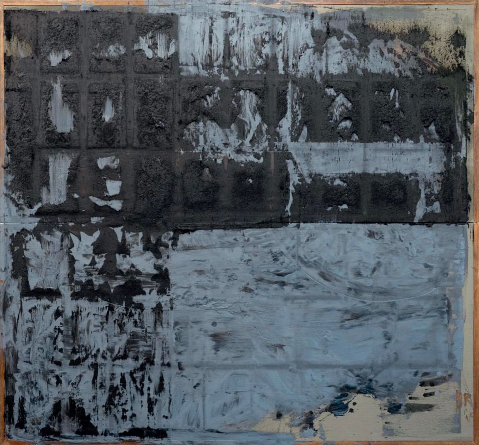 Huang Rui, Floating Moonlight - 2 流動的月光-2, 2020
