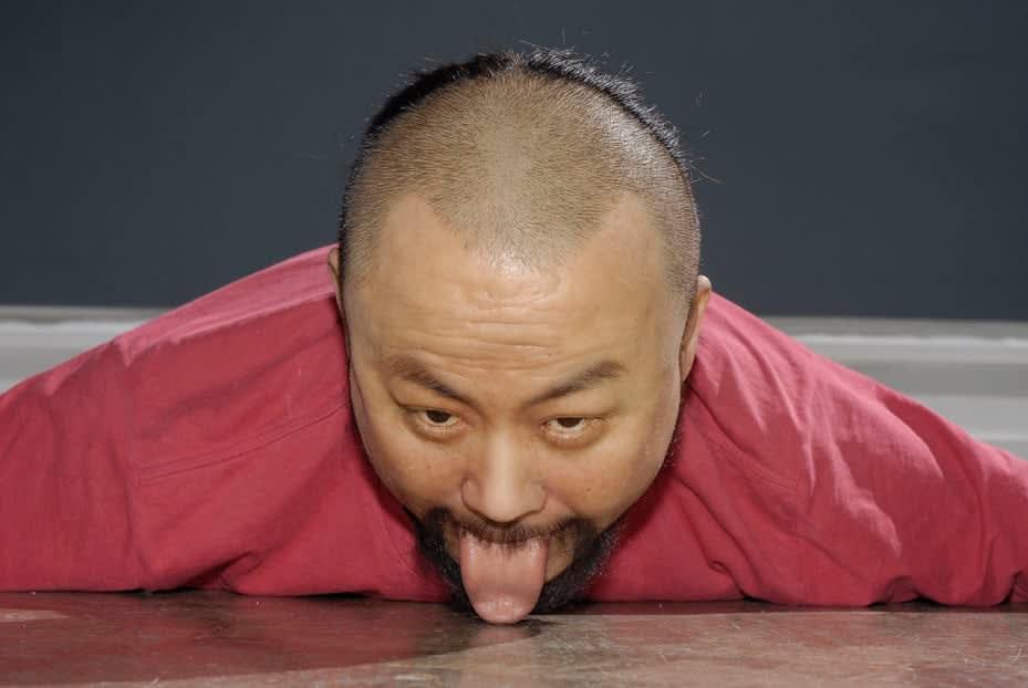 Cang Xin, Communication Sculpture, 2006