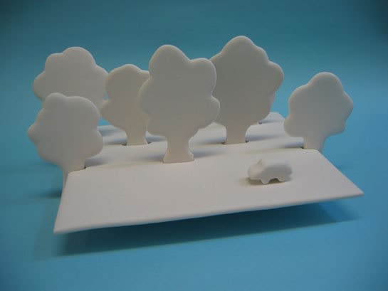 Rachel Cheung Wai Sze, Sense of Equilibrium - Forest, 2008