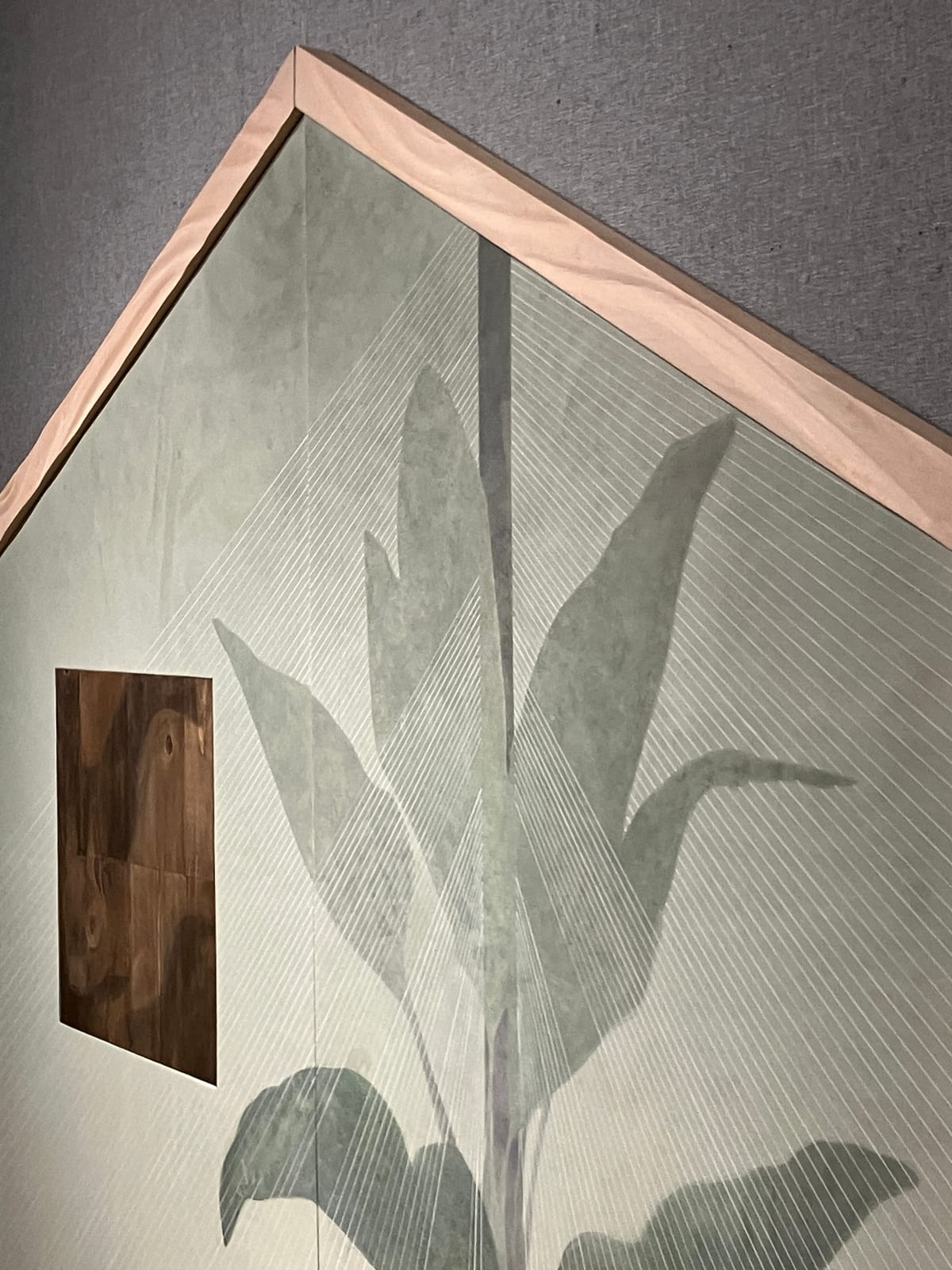 He Mingyi, Rina, Concrete Entrapment and the Bird of Paradise, 2024