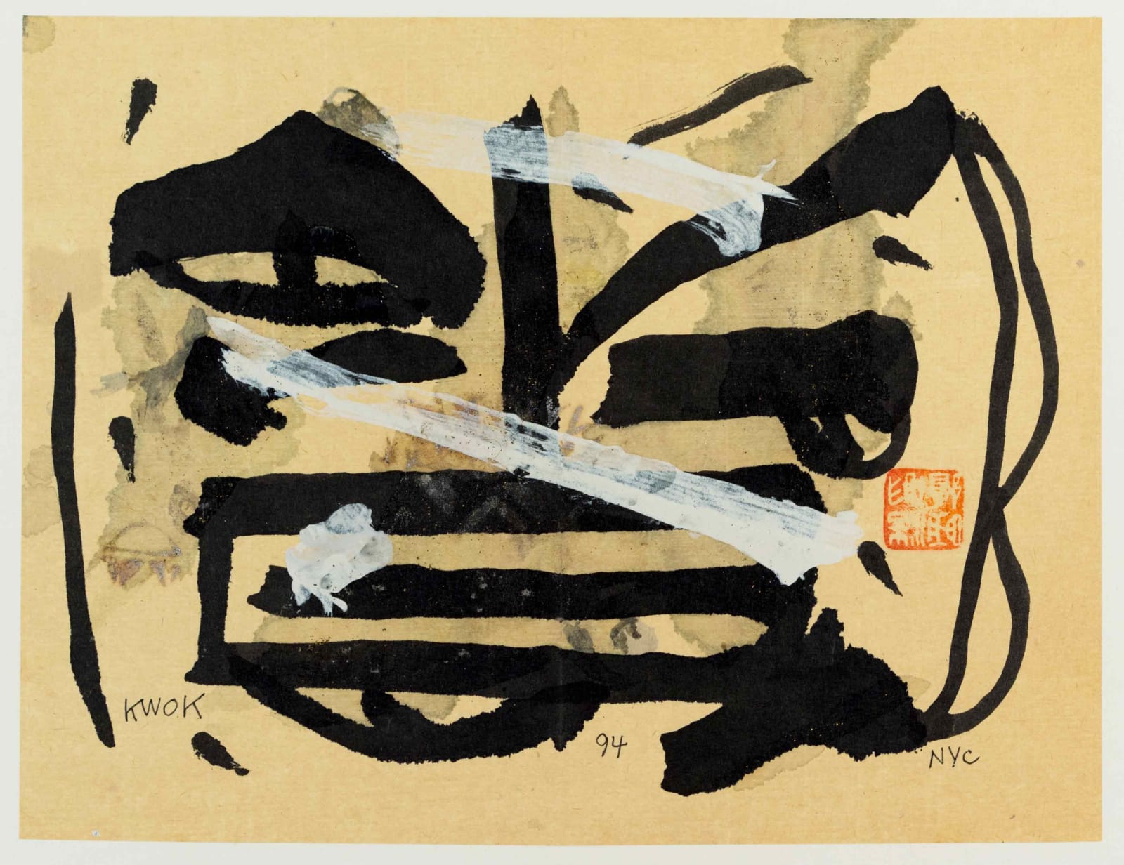 Frog King, Frog Flower, 1994