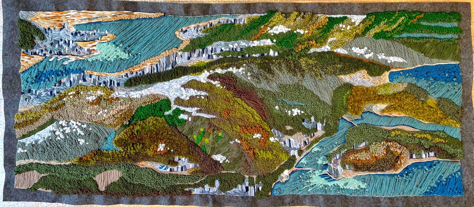 Katrina Leigh Mendoza Raimann, Katrina Commissioned Work, 2021