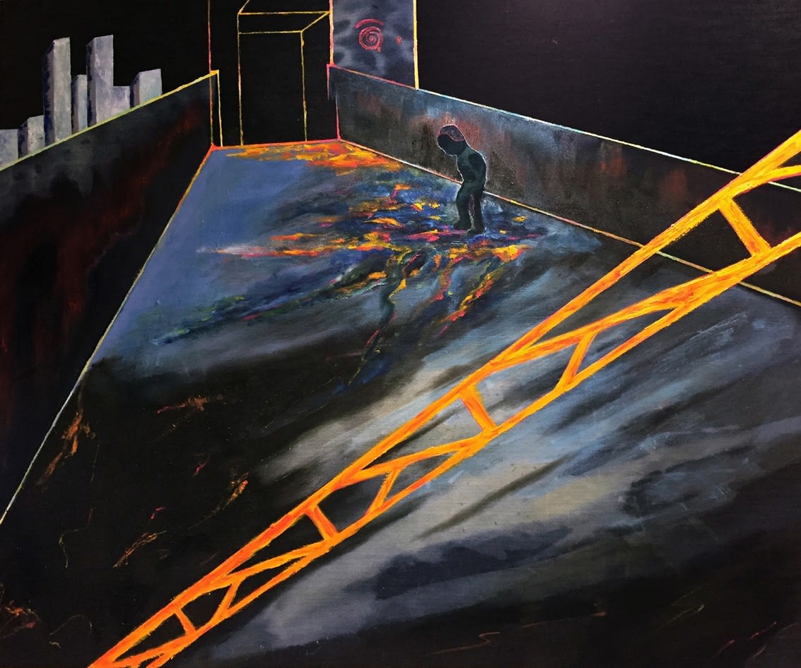 Lamothy Kwok, Study for the Overpasses from 1997 to 2001 – 1997 June, 2017