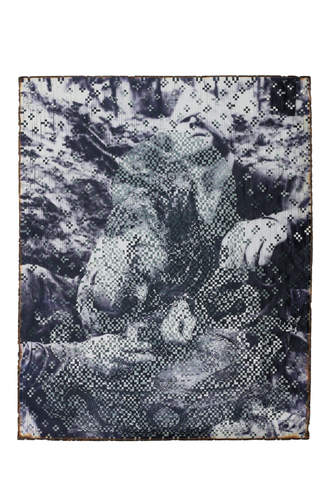 Dinh Q. Lê, Untitled 12 (from Vietnam to Hollywood Series), 2004