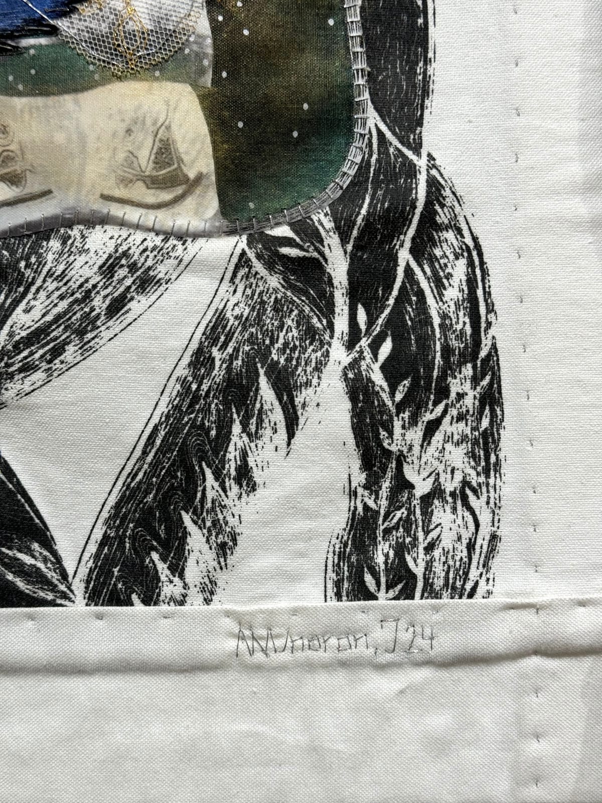 ANUnaran Jargalsaikhan, Inner Nature - Return to Innocence series-9, 2024