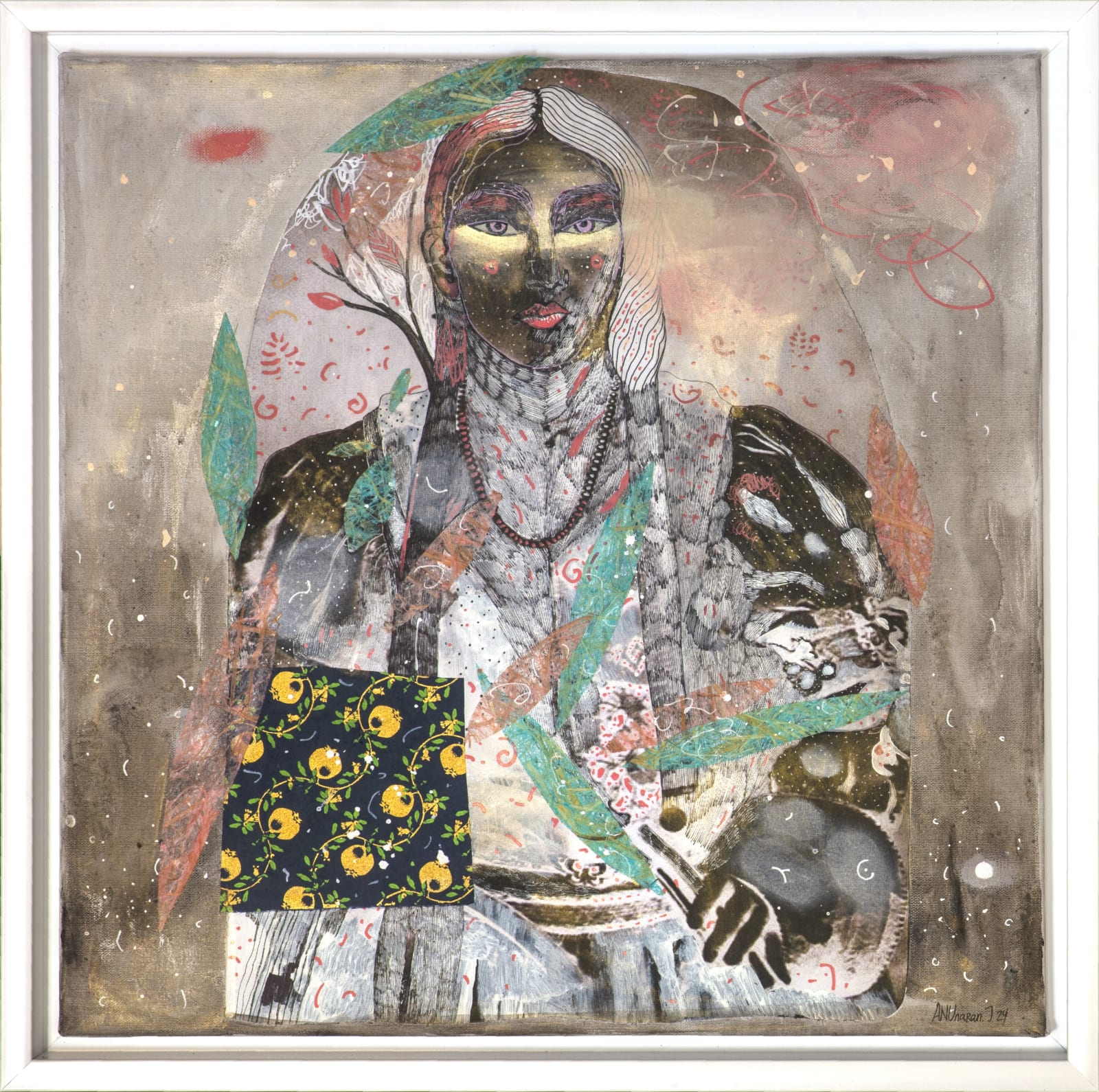 ANUnaran Jargalsaikhan, Inner Nature - Return to Innocence s. series-10, 2024