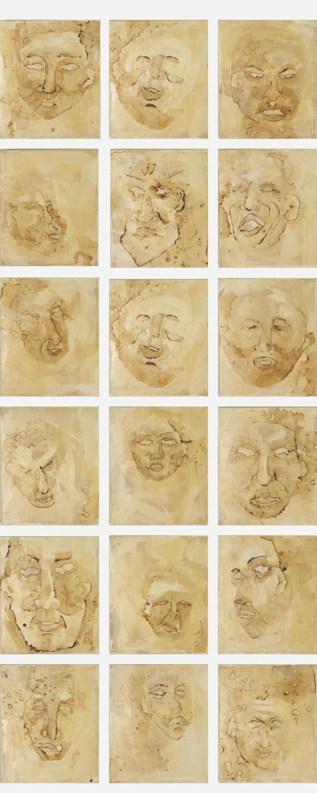 Carol Lee Mei Kuen, Face to Face, 2003