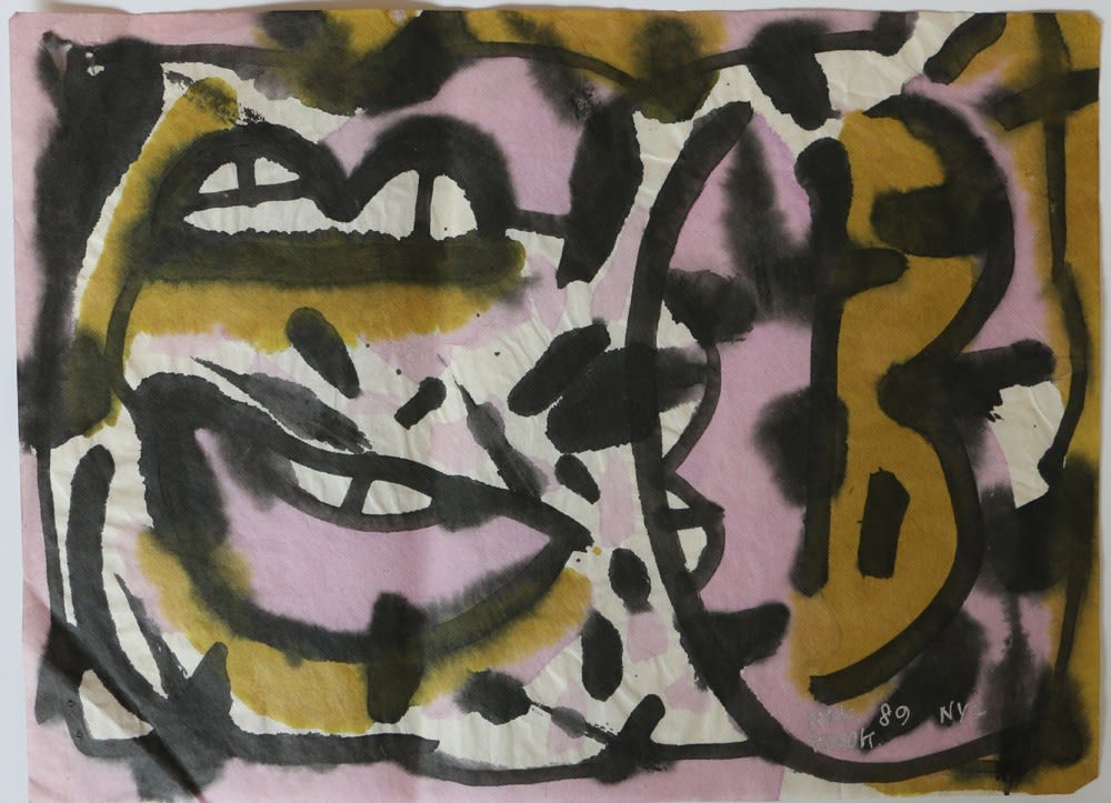 Frog King, Frogs in Rose Glasses, 1989