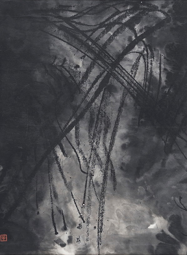 Huang Rui, Untitled(Ink 88), 1982