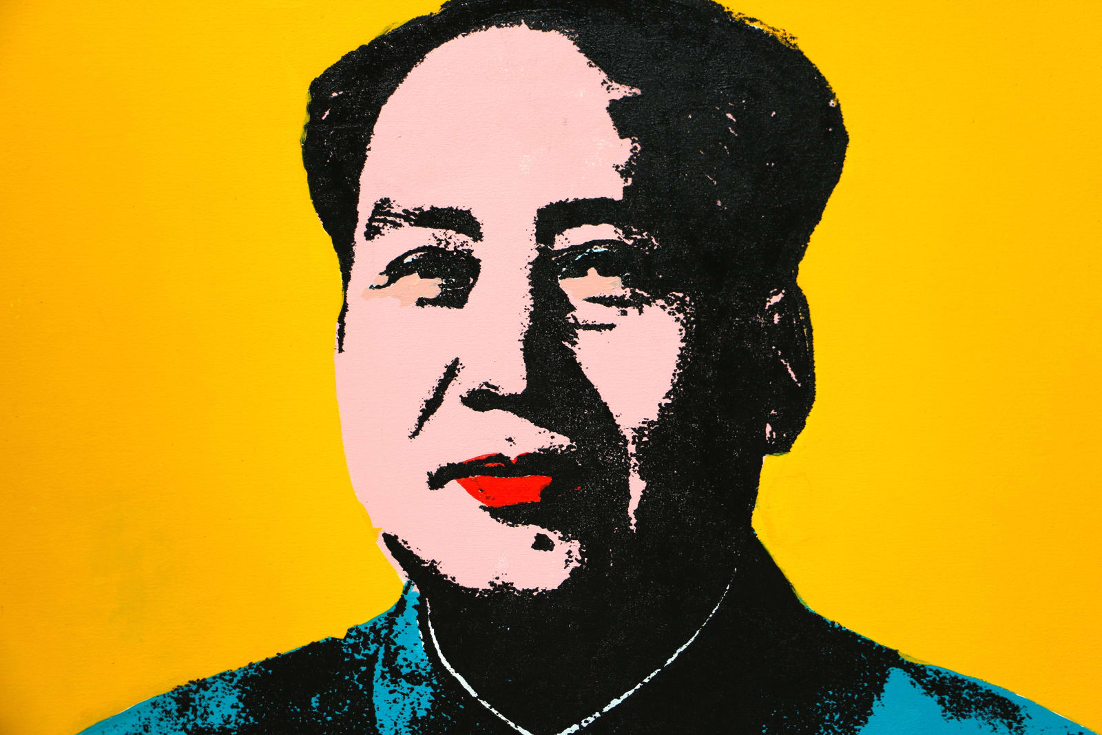 Louis Waldon, Mao (Andy Warhol's Factory Super Star Years 1966-69), 2004