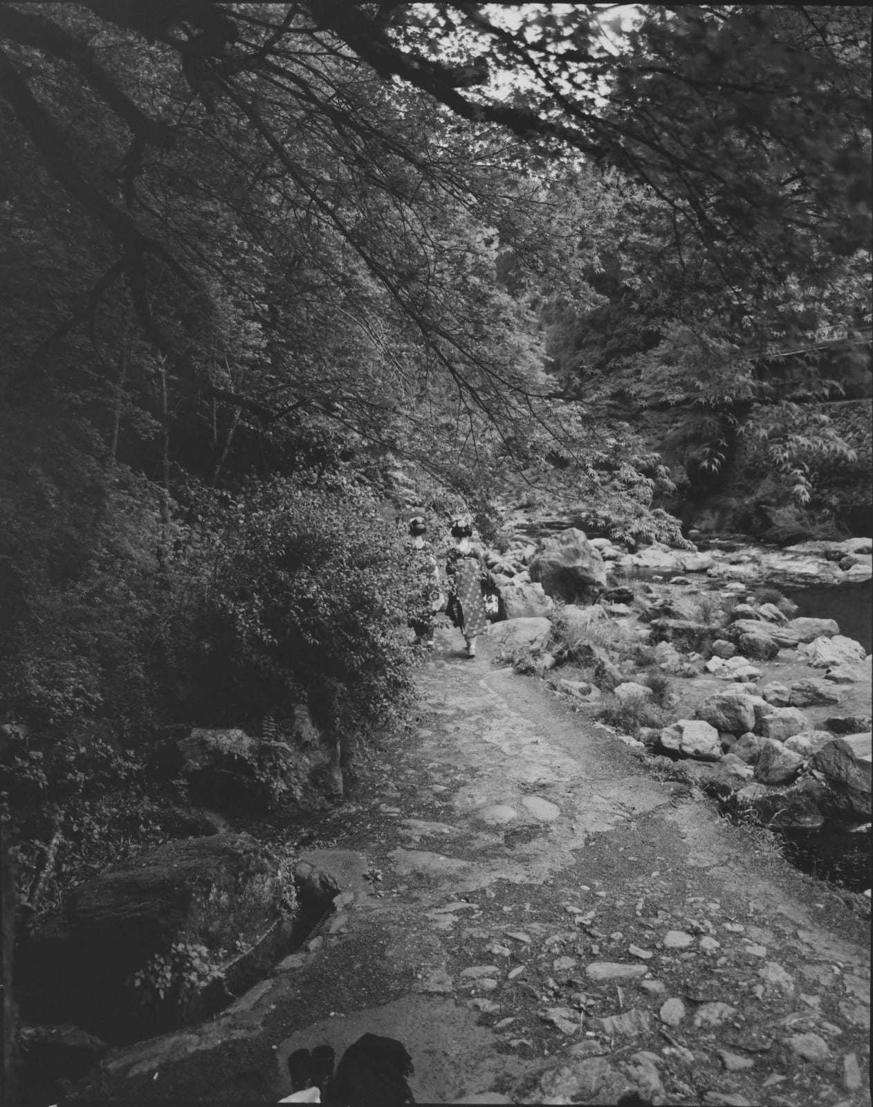 Huang Rui, Geisha 1, 2000