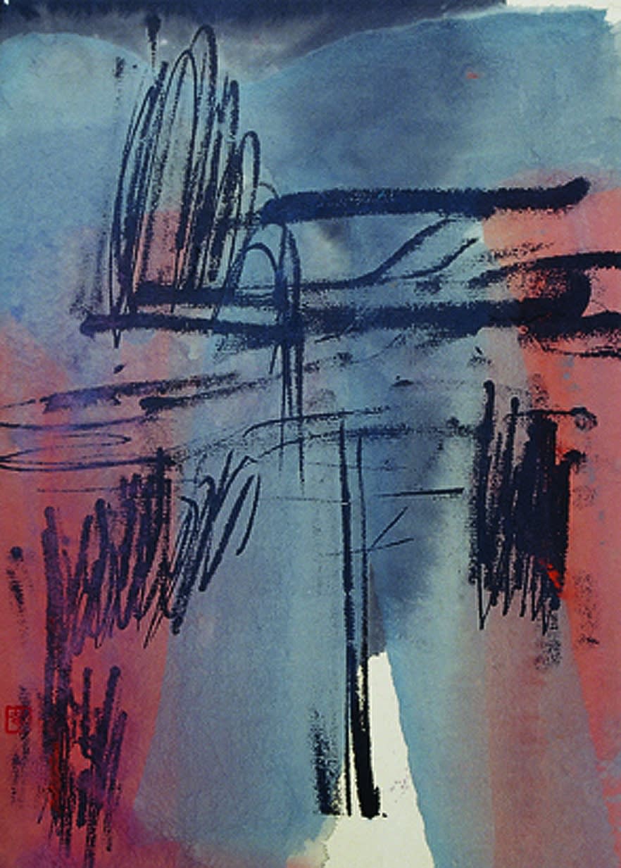 Huang Rui, Untitled No.2, 1982