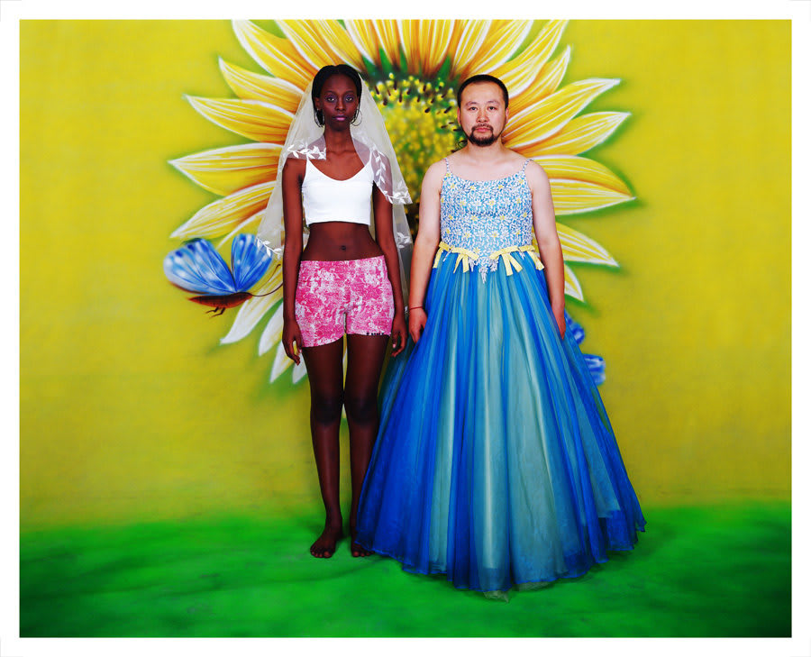 Cang Xin, Identity Exchange Series, Wedding Black (Edition 1/10), 2003