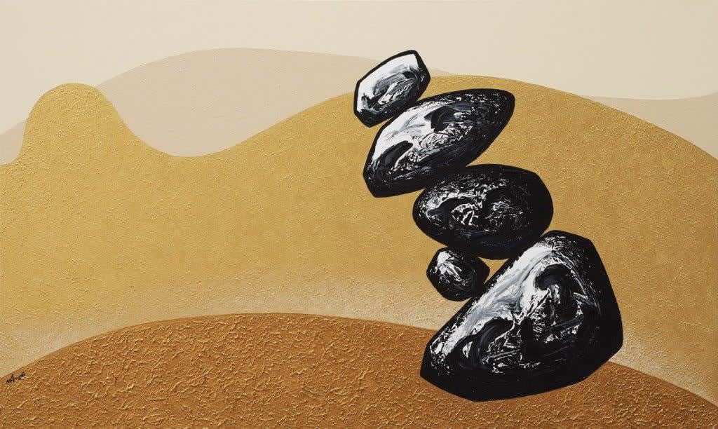 Ma Desheng, The Peak (前峰), 2008