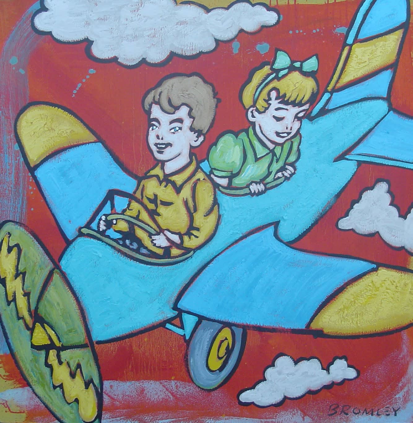 David Bromley, Sightseeing, 2005