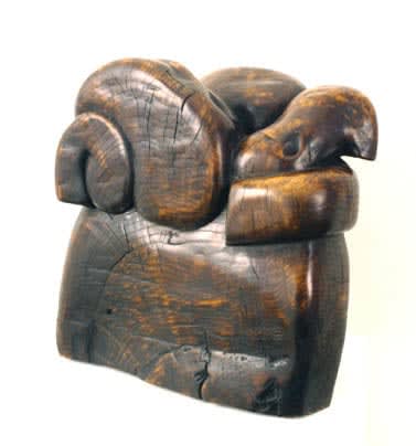 Wang Keping, Couple III, 1997