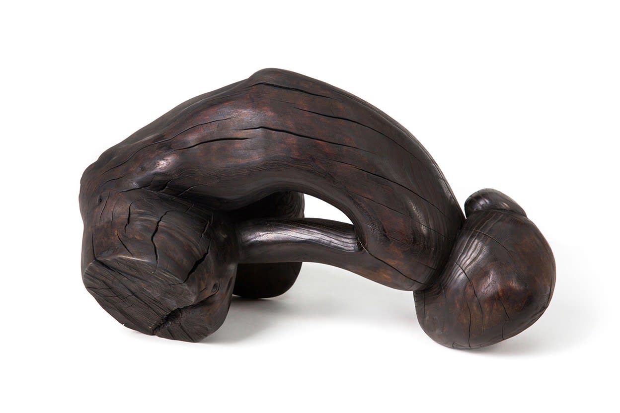 Wang Keping, Lying Woman WK15, 2007