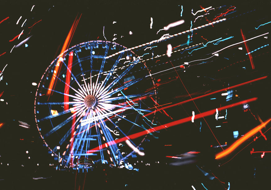 William Furniss, Ferris Wheel, Paris, 2000