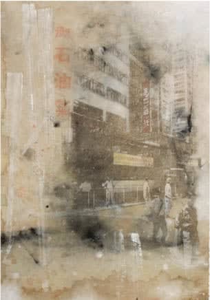 Jean-Pierre Potier, Wan Chai, 2003