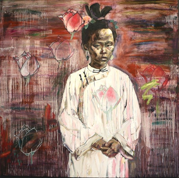 Hung Liu, Pre-Dawn, 2007