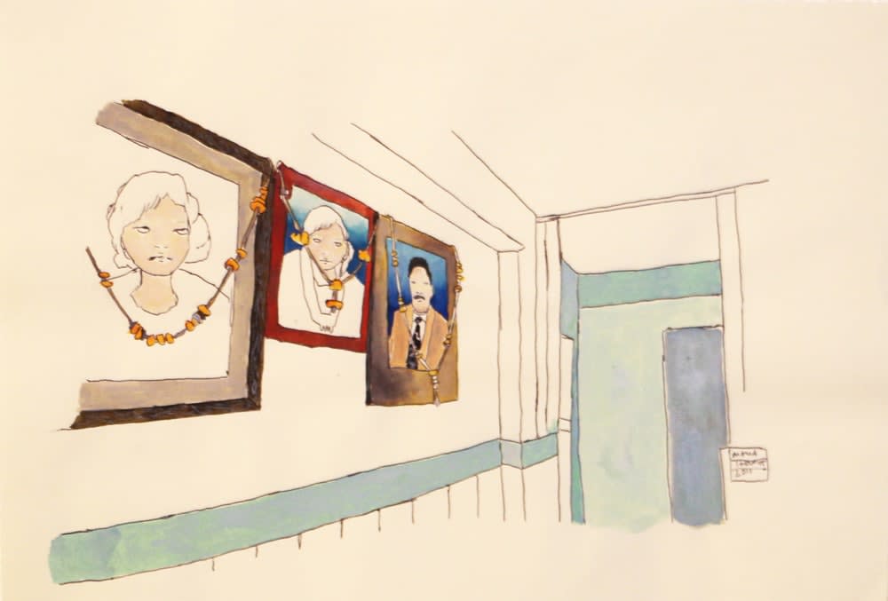 Maya Hewitt, Spirits, 2011