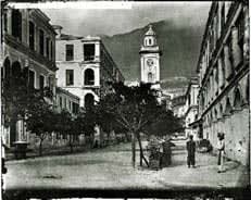 John Thomson, The Clock-Tower, Hong Kong, 1868