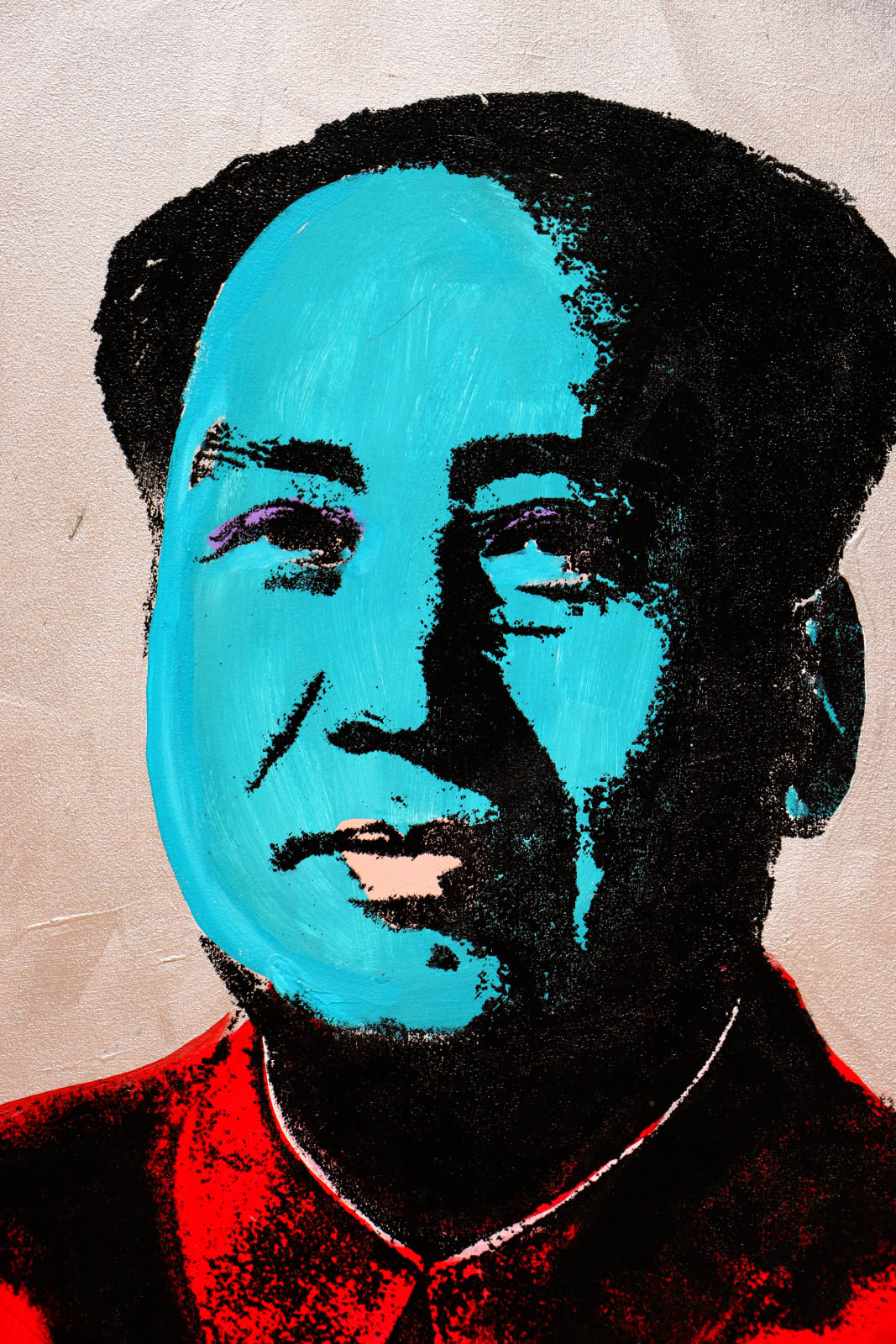 Louis Waldon, Mao (Andy Warhol's Factory Super Star Years 1966-69), 2004